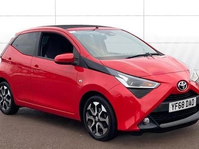 Red Used 2018 Toyota Aygo X-plore Hatchback | £9,995 (Fair price)
