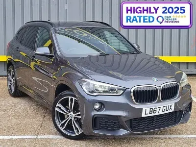Używany BMW X1 M Sport 190 KM (139 kW) 2017 Szary SUV