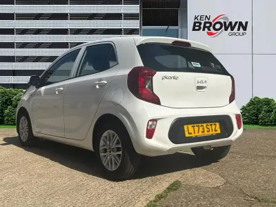 Used Kia Picanto 2023 White Hatchback
