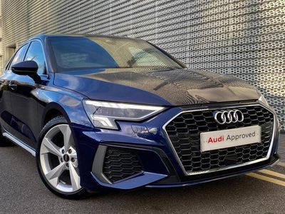 used Audi A3 35 TFSI S Line 4dr S Tronic