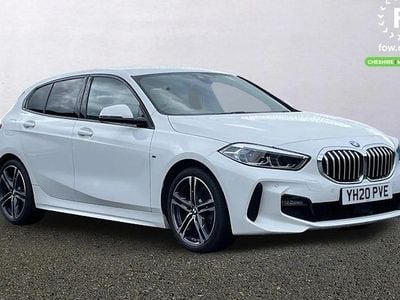 Used BMW 118 M Sport 140 HP (102 kW) 2020 White Hatchback