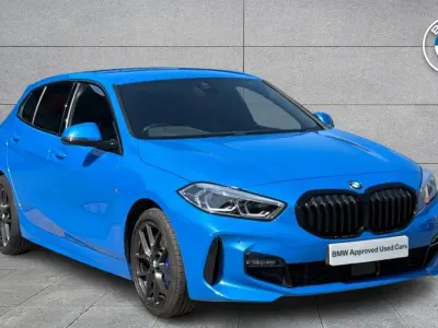 Used BMW 118 M Sport 150 HP (110 kW) 2023 Blue Hatchback