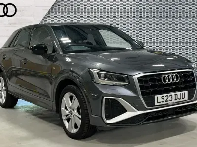 Used Audi Q2 S-Line 150 HP (110 kW) 2023 Grey SUV