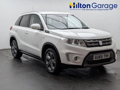 White Used 2015 Suzuki Vitara SZ-T Hatchback | £7,950 (Fair price)