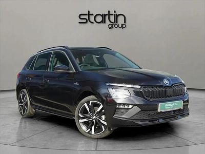 Used Skoda Kamiq Monte Carlo 115 HP (84 kW) 2025 Black magic pearl effect SUV