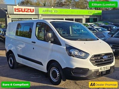 Used Ford Transit Custom 2020 White Estate