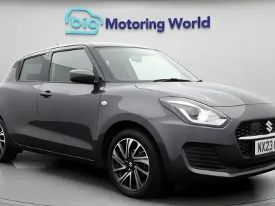 Used Suzuki Swift SZ-L 83 HP (61 kW) 2023 Grey Hatchback