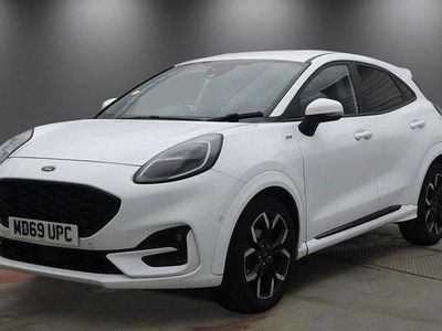 Used Ford Puma ST-Line X 125 HP (91 kW) 2020 SUV