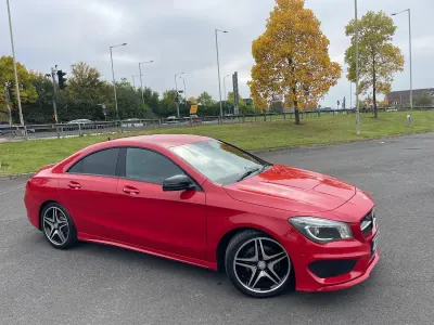 Used Mercedes CLA200