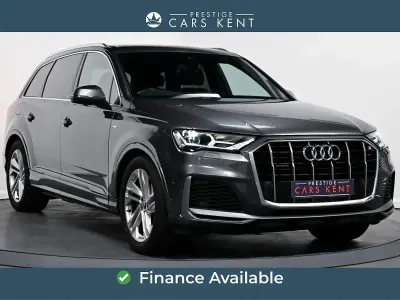 Used Audi Q7 S-Line 340 HP (250 kW) 2023 Grey SUV