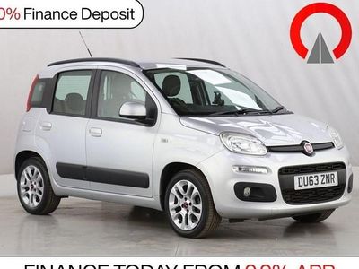Used Fiat Panda Lounge 85 HP (62 kW) 2013 Silver Hatchback