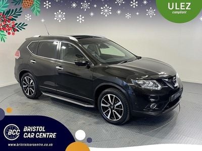 Green Used 2016 Nissan X-Trail Tekna SUV | £7,840 (Fair price)