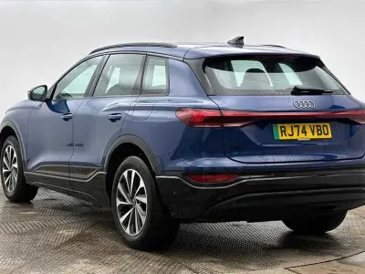 Used Audi Q6 e-tron
