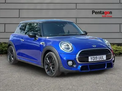 Used Mini Cooper Sport 134 HP (98 kW) 2019 Blue Hatchback