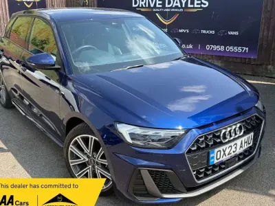 Used Audi A1 Sportback S-Line 2023 Hatchback