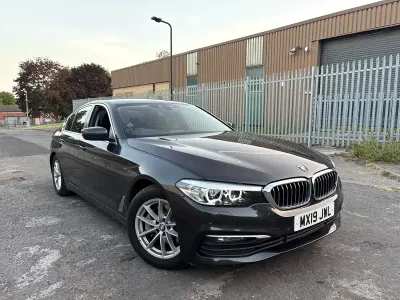 Used BMW 530 Comfort Edition 261 HP (191 kW) 2019 Grey Sedan
