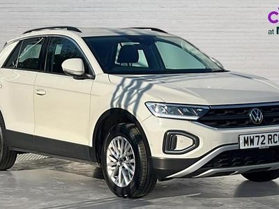 Used VW T-Roc Life 150 HP (110 kW) 2022 Grey SUV