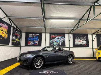 Used Mazda MX5 126 HP (92 kW) 2009 Grey Cabriolet