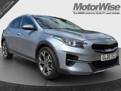 Used Kia XCeed 118 HP (86 kW) 2020 Silver SUV