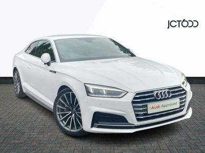 used Audi A5 40 TDI S Line 2dr S Tronic Automatic