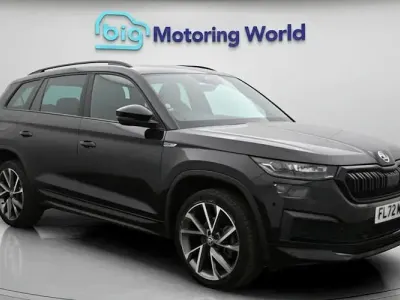Used Skoda Kodiaq SportLine 150 HP (110 kW) 2024 SUV
