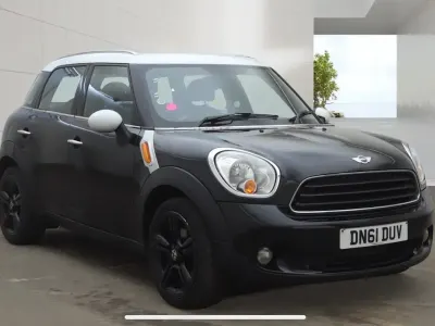 Used Mini Cooper D 2011 Black Hatchback
