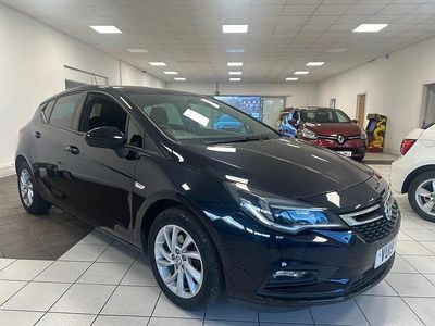 Used Vauxhall Astra S 105 HP (77 kW) 2019 Blue Hatchback