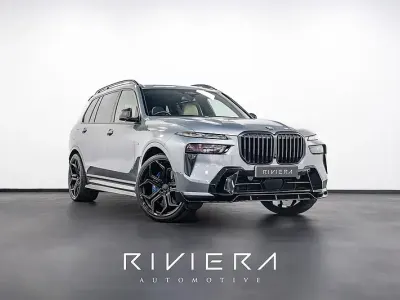 Used BMW X7 M Sport 380 HP (279 kW) 2023 Skyscraper grey metallic SUV