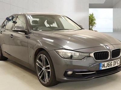 Used BMW 330e Sport Line 2016 Grey Sedan