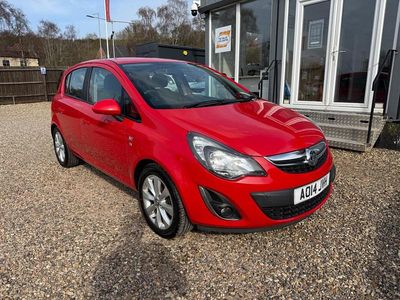 Used Vauxhall Corsa Excite 2014 Red Hatchback