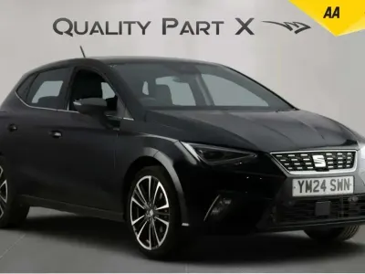 Used Seat Ibiza XCELLENCE Lux 2024 Black Hatchback