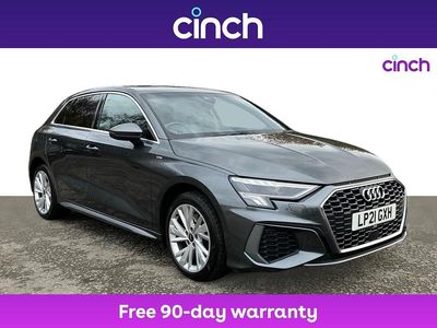 Grey Used 2021 Audi A3 e-tron S-Line Hatchback | £17,249 (Fair price)