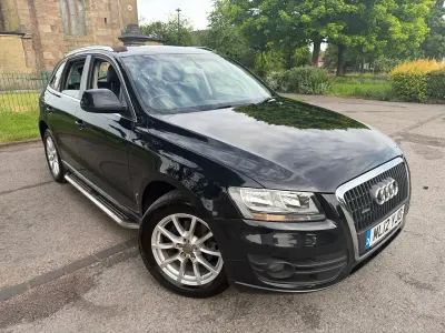 Used Audi Q5 170 HP (125 kW) 2012 Black SUV