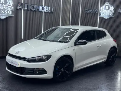 Used VW Scirocco R-line 2013 White Coupe