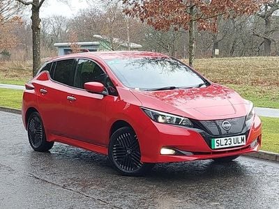 Used Nissan Leaf N-Connecta 159 kW (217 HP) 2023 Red Hatchback