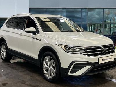 Used VW Tiguan Allspace Life 150 HP (110 kW) 2024 Pure white SUV