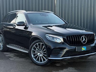 Used 2018 Mercedes GLC220 AMG Line Premium Estate | £19,885 (Fair price)