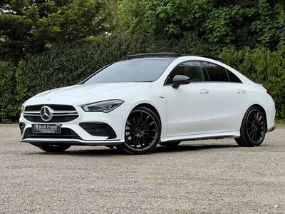 used Mercedes CLA35 AMG CLA-Class 2.0 AMGPremium+ 4Matic Auto 4WD 4dr