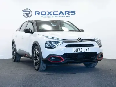 Used Citroën C4 PureTech 155 HP (114 kW) 2023 White SUV