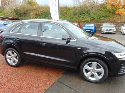 Used 2015 Audi Q3 S-Line SUV | £14,995 (Fair price)