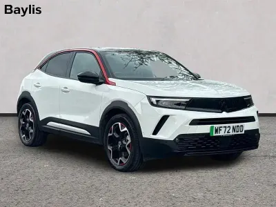 Używany Vauxhall Mokka GS Line 100 kW (136 KM) 2022 Biały SUV