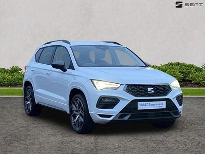 Used Seat Ateca FR Sport 148 HP (108 kW) 2025 White SUV