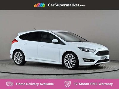 used Ford Focus 1.0 EcoBoost 125 ST-Line 5dr