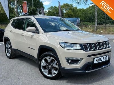 Used Jeep Compass Limited 140 HP (102 kW) 2018 Beige SUV