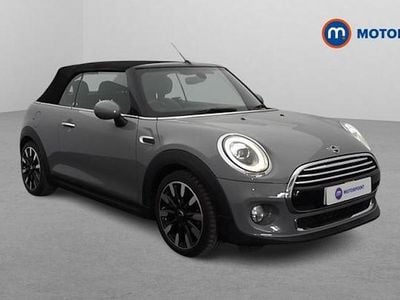 Used Mini Cooper Cabriolet Exclusive 136 HP (100 kW) 2019 Grey Cabriolet