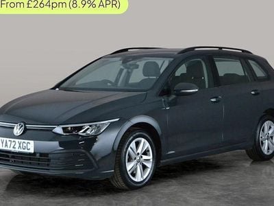 Used VW Golf VIII Life 110 HP (80 kW) 2023 Grey Estate