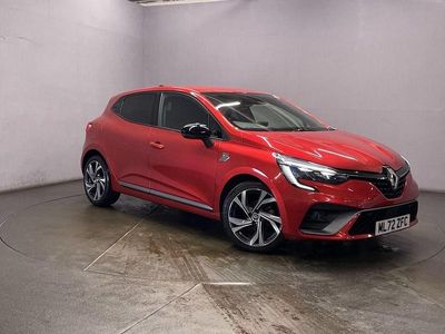 Używany Renault Clio V RS Line 90 KM (66 kW) 2022 Czerwony Hatchback