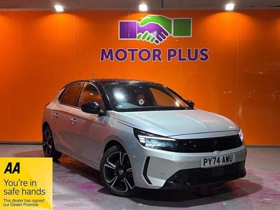 Used Vauxhall Corsa S 100 HP (73 kW) 2024 Grey Hatchback