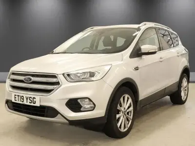 Used Ford Kuga Titanium 120 HP (88 kW) 2019 Silver SUV