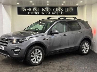 Grey Used 2016 Land Rover Discovery Sport SE SUV | £8,995 (Good price)